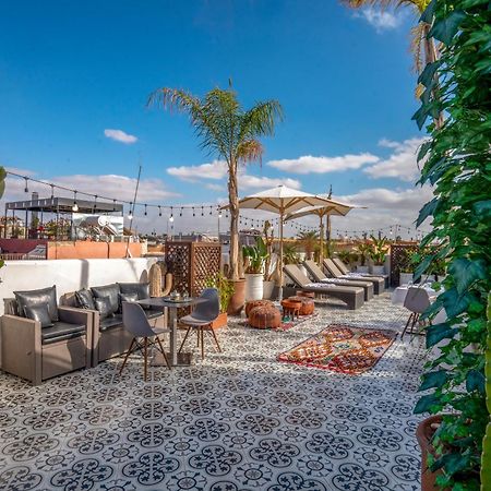 Symphonie De Marrakech Riad & Spa 마라케시 외부 사진