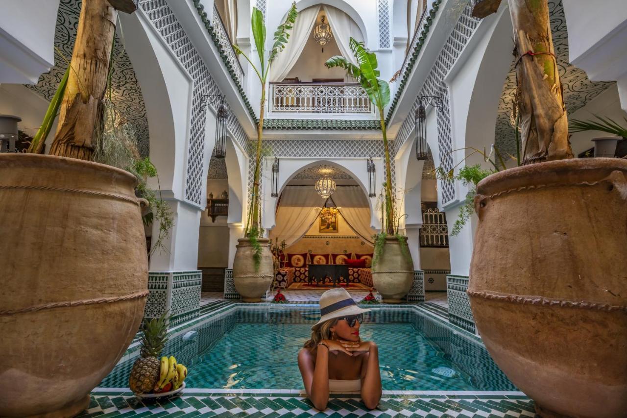 Symphonie De Marrakech Riad & Spa 마라케시 외부 사진
