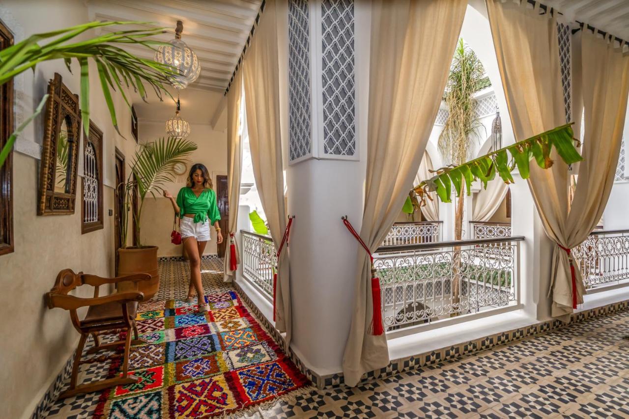 Symphonie De Marrakech Riad & Spa 마라케시 외부 사진