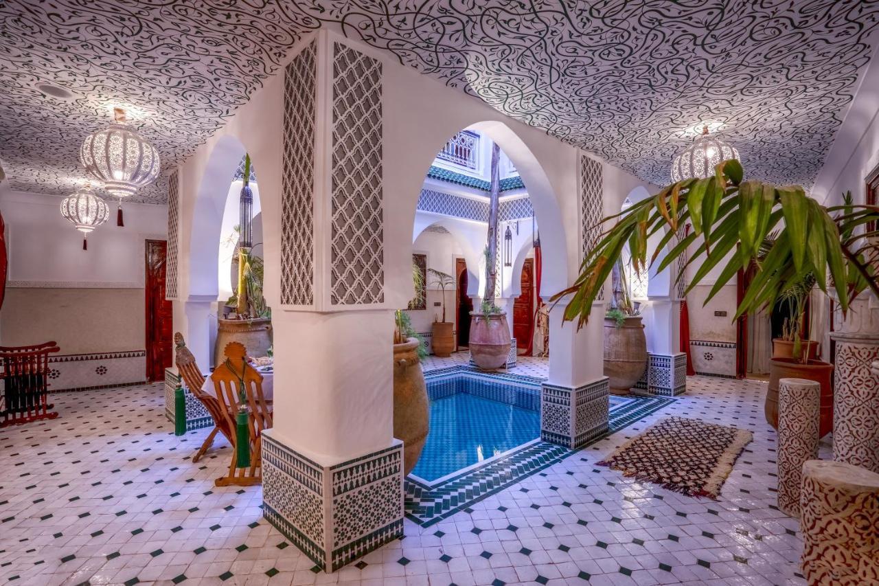 Symphonie De Marrakech Riad & Spa 마라케시 외부 사진