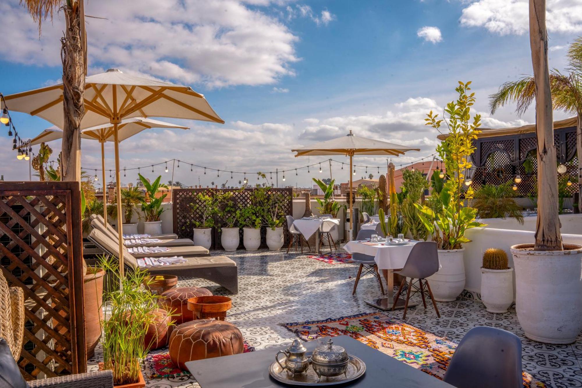 Symphonie De Marrakech Riad & Spa 마라케시 외부 사진