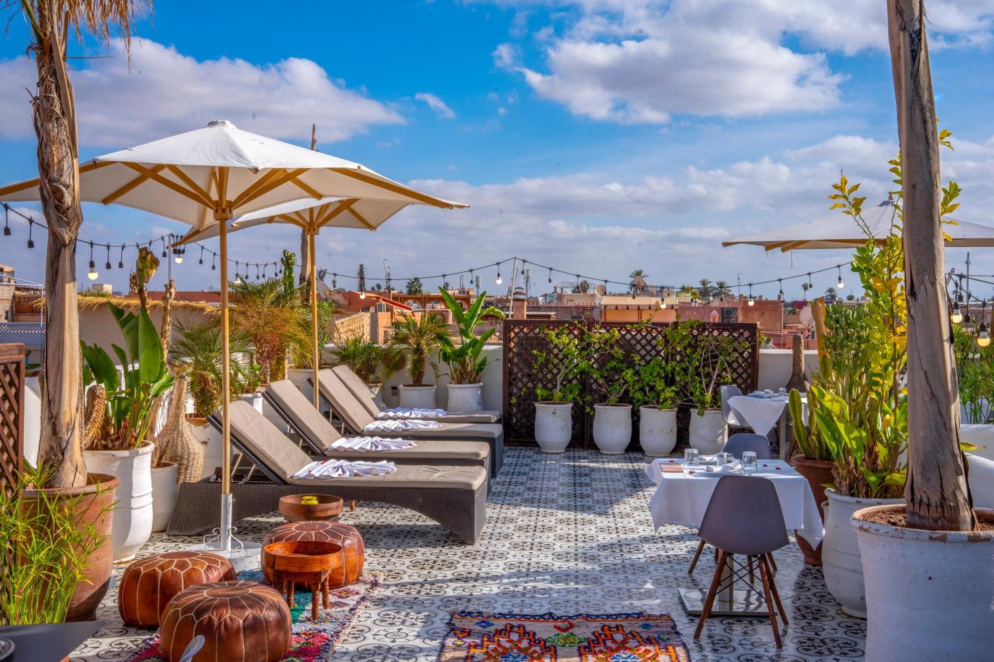 Symphonie De Marrakech Riad & Spa 마라케시 외부 사진