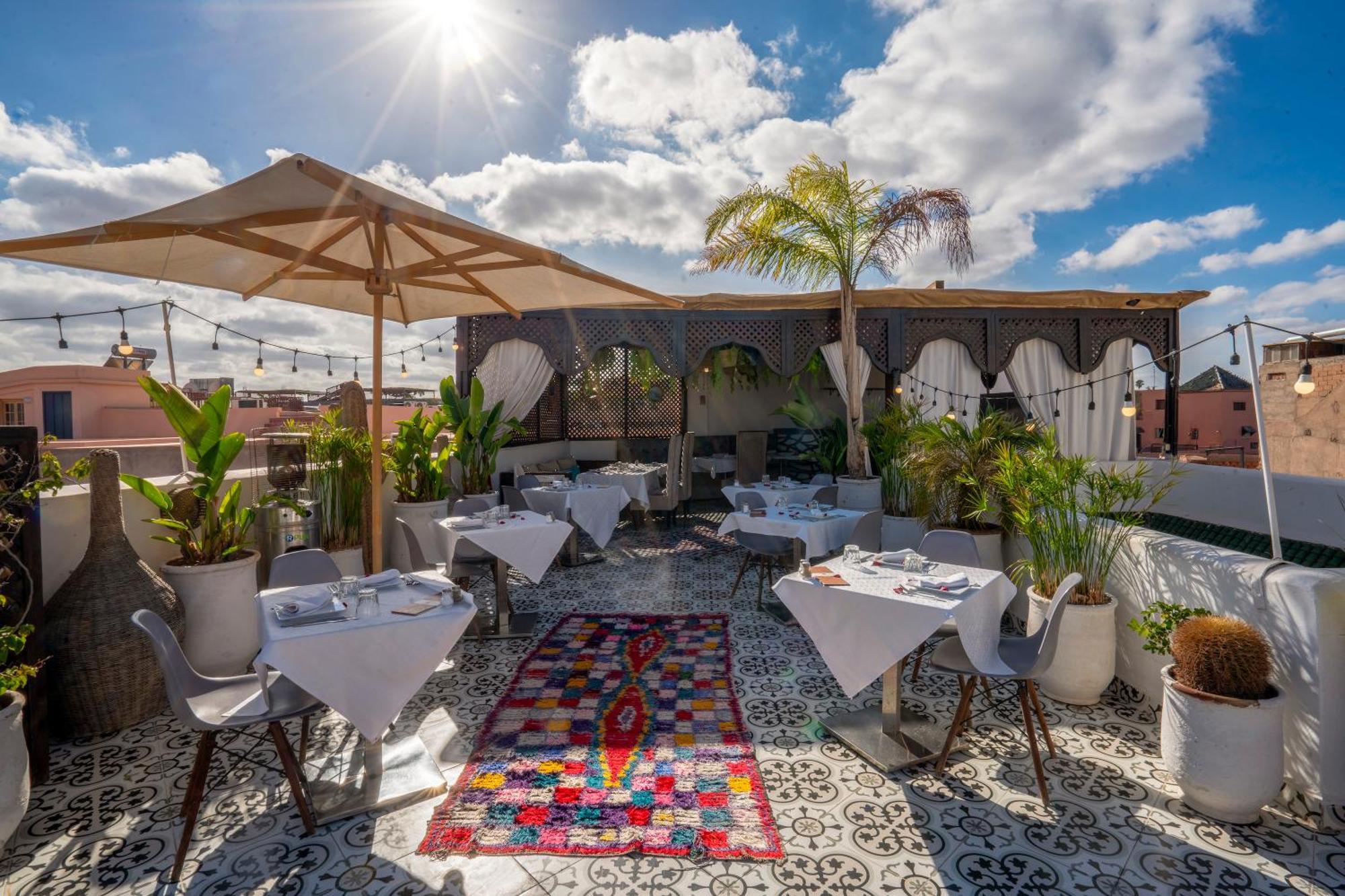 Symphonie De Marrakech Riad & Spa 마라케시 외부 사진