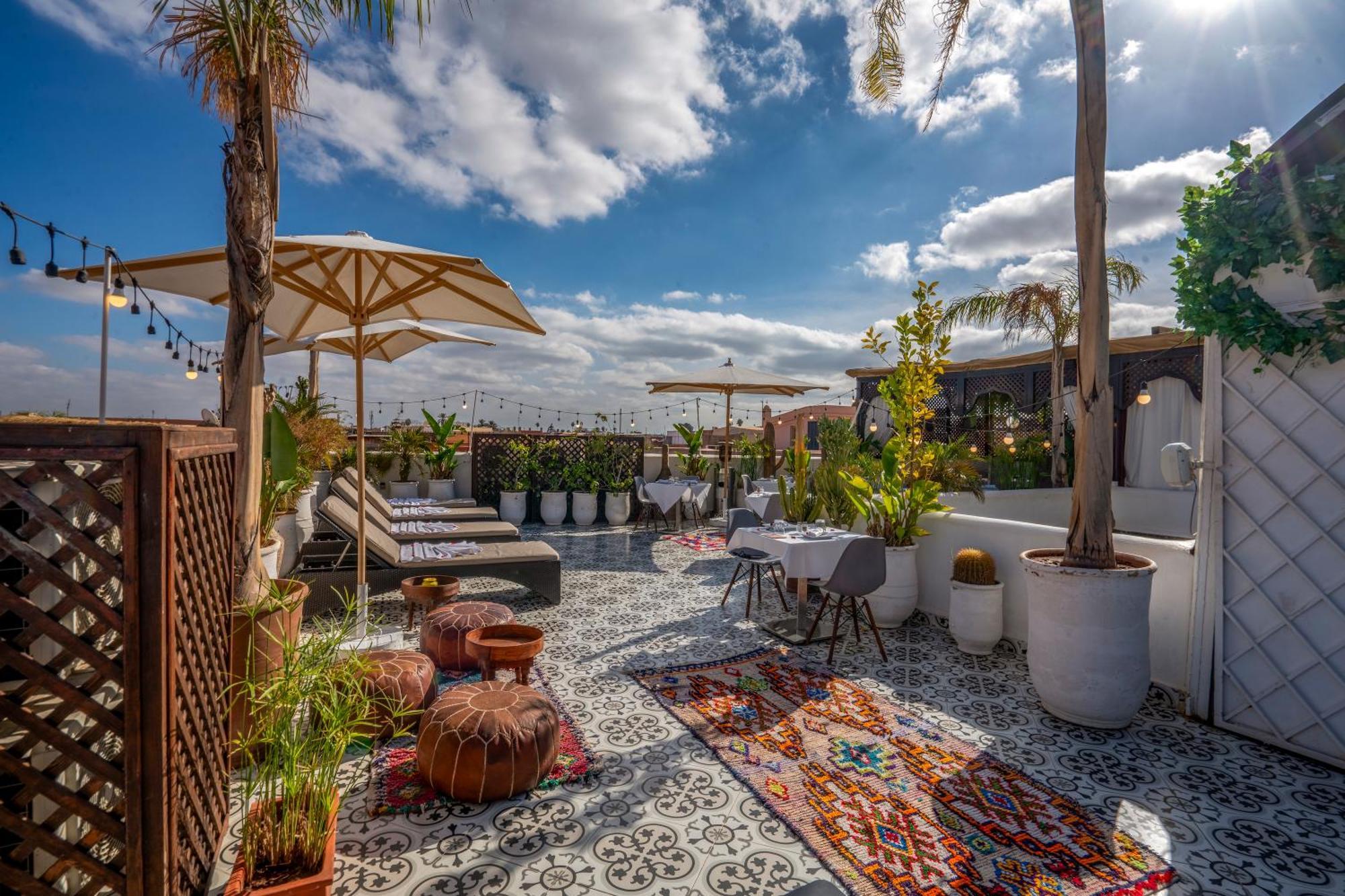 Symphonie De Marrakech Riad & Spa 마라케시 외부 사진