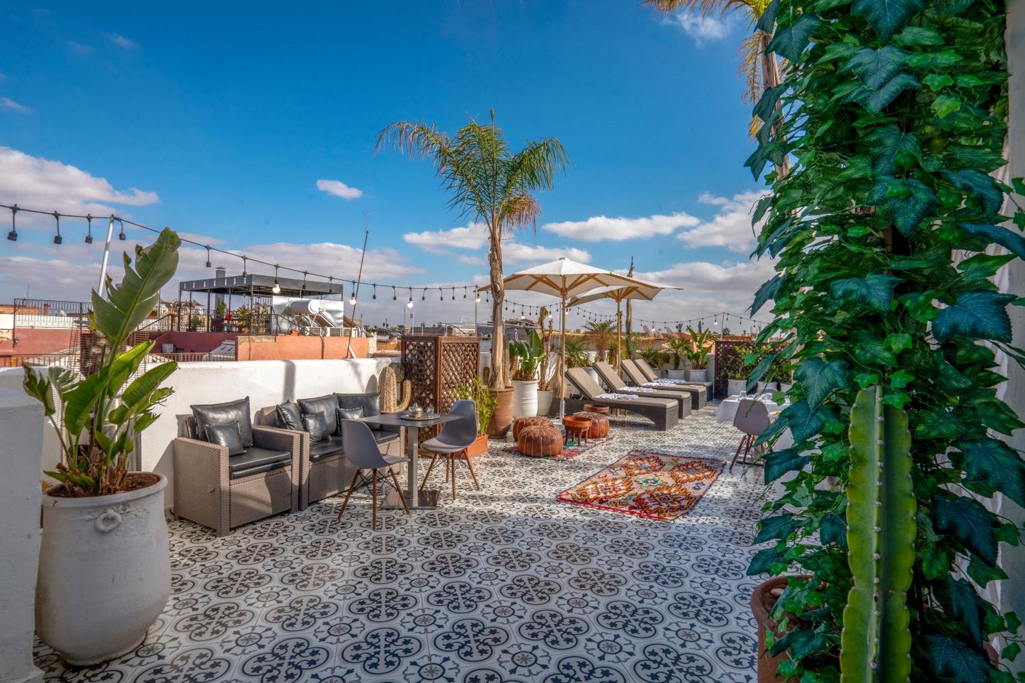 Symphonie De Marrakech Riad & Spa 마라케시 외부 사진