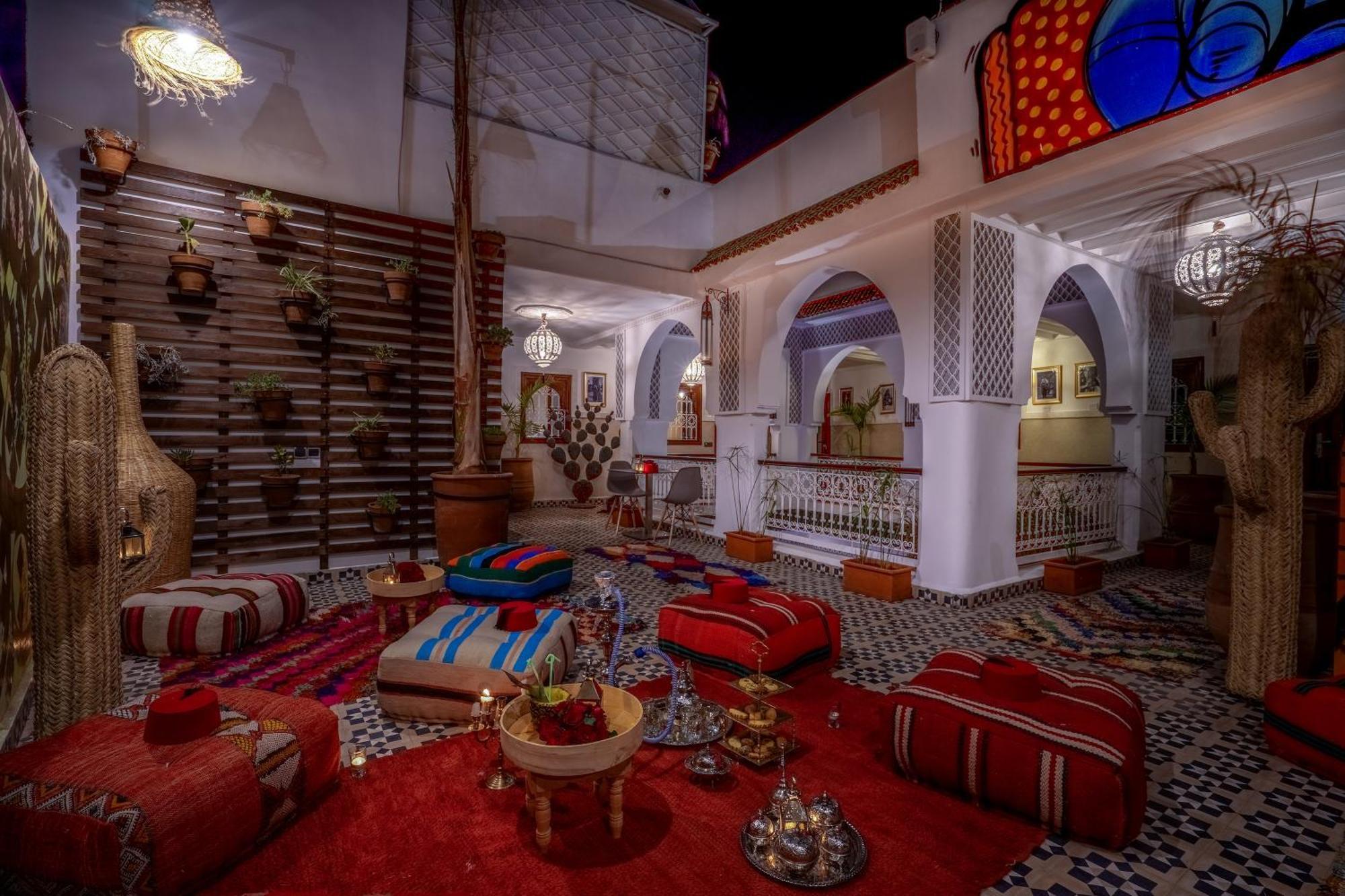 Symphonie De Marrakech Riad & Spa 마라케시 외부 사진