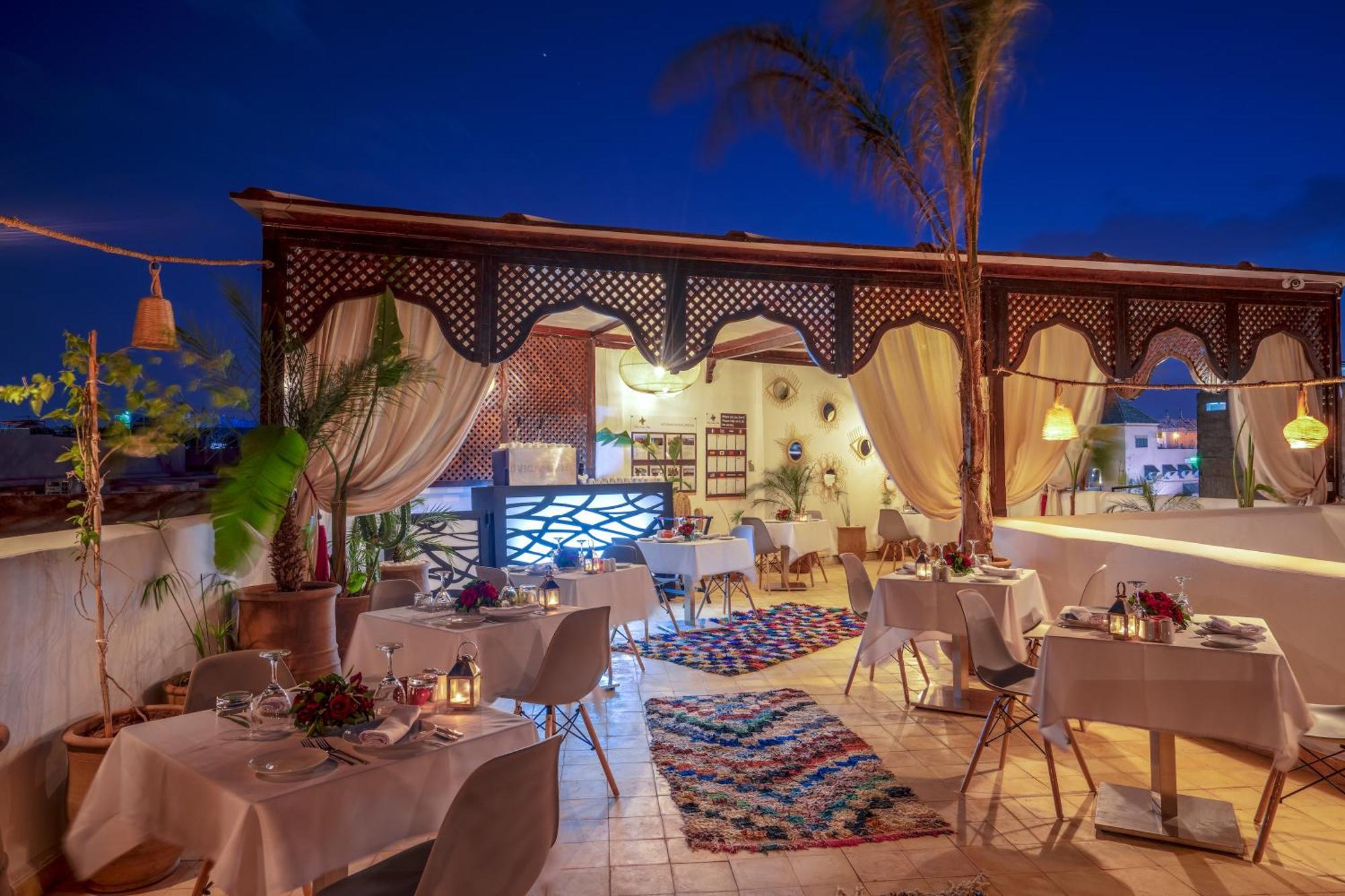 Symphonie De Marrakech Riad & Spa 마라케시 외부 사진