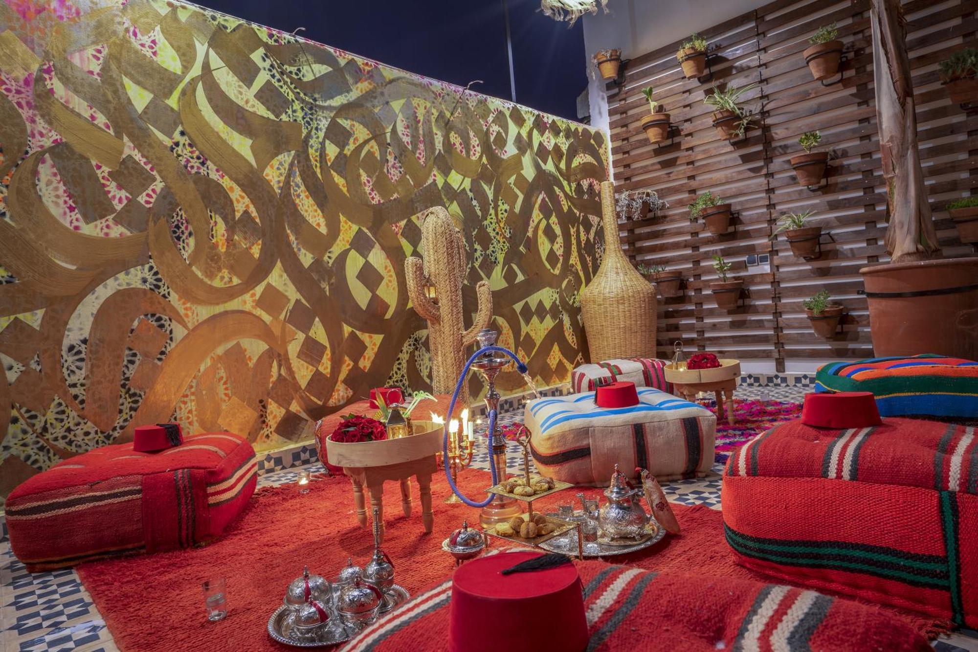 Symphonie De Marrakech Riad & Spa 마라케시 외부 사진